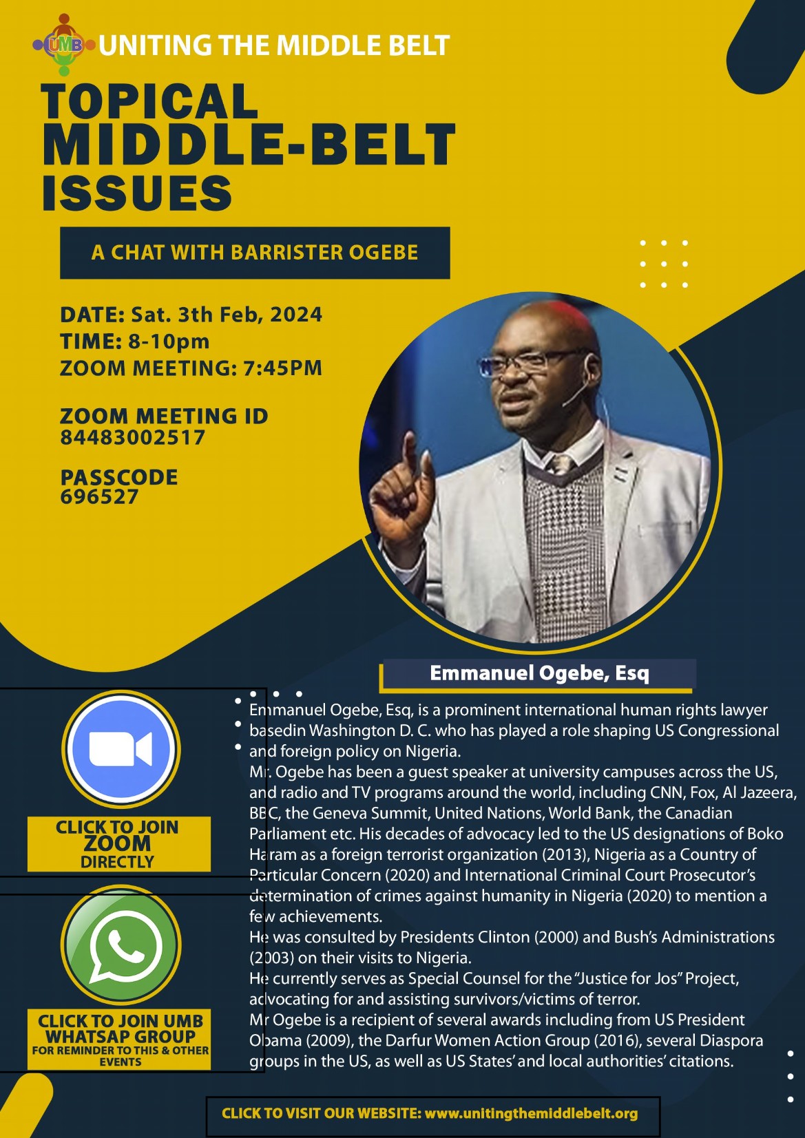 Chat with Barrister Ogebe